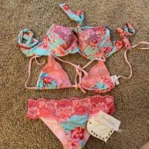 Beach bunny dreamsicle set